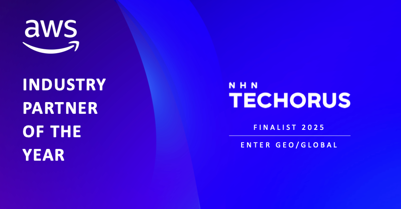 NHN테코러스, AWS ‘지역 및 글로벌 파트너 어워드 2025’ 파이널리스트 선정